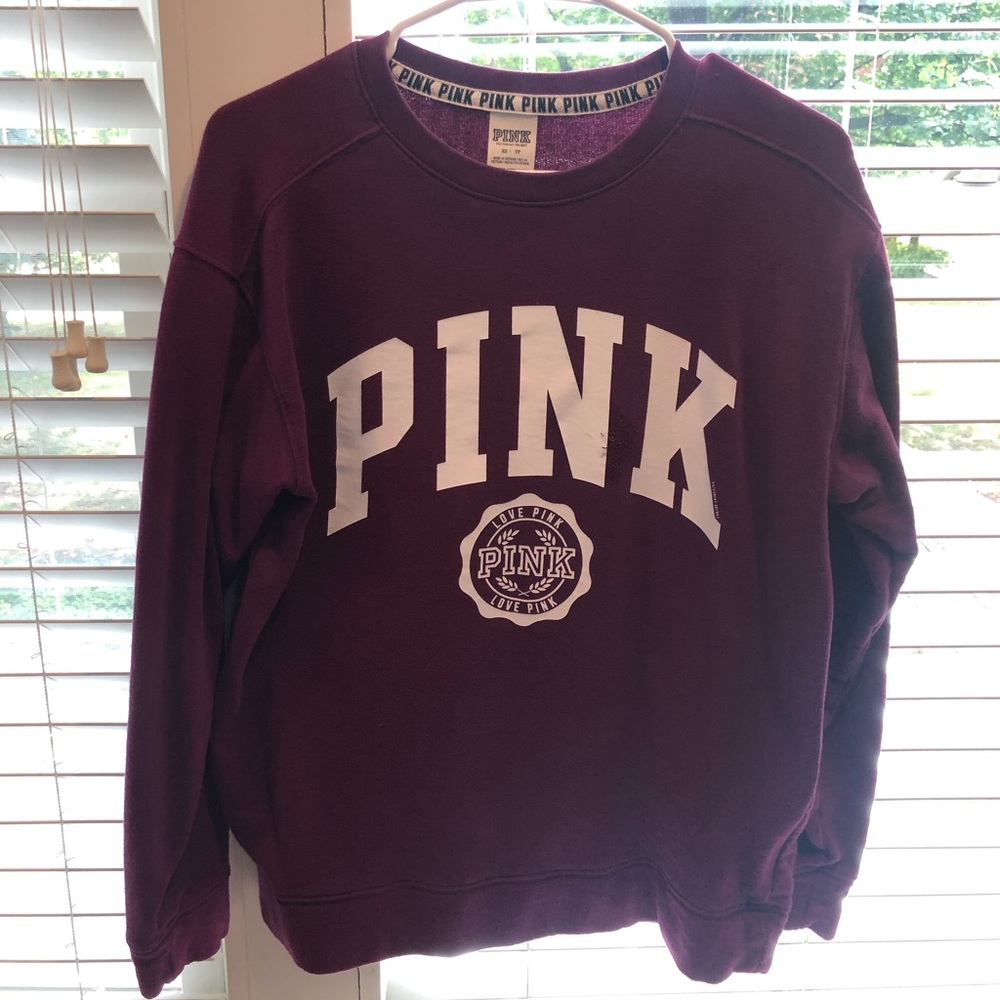 Victoria Secret / Pink Crew Neck